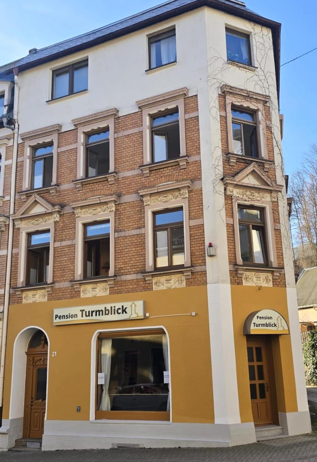 Zentral Und Ruhig In Auerbach Apartment Auerbach  Bagian luar foto
